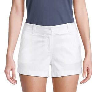 Lilly Pulitzer White 4” Shorts Size 10